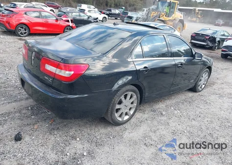 2007 Lincoln Mkz z USA, uszkodzony, nr VIN 3LNHM26T57R612186